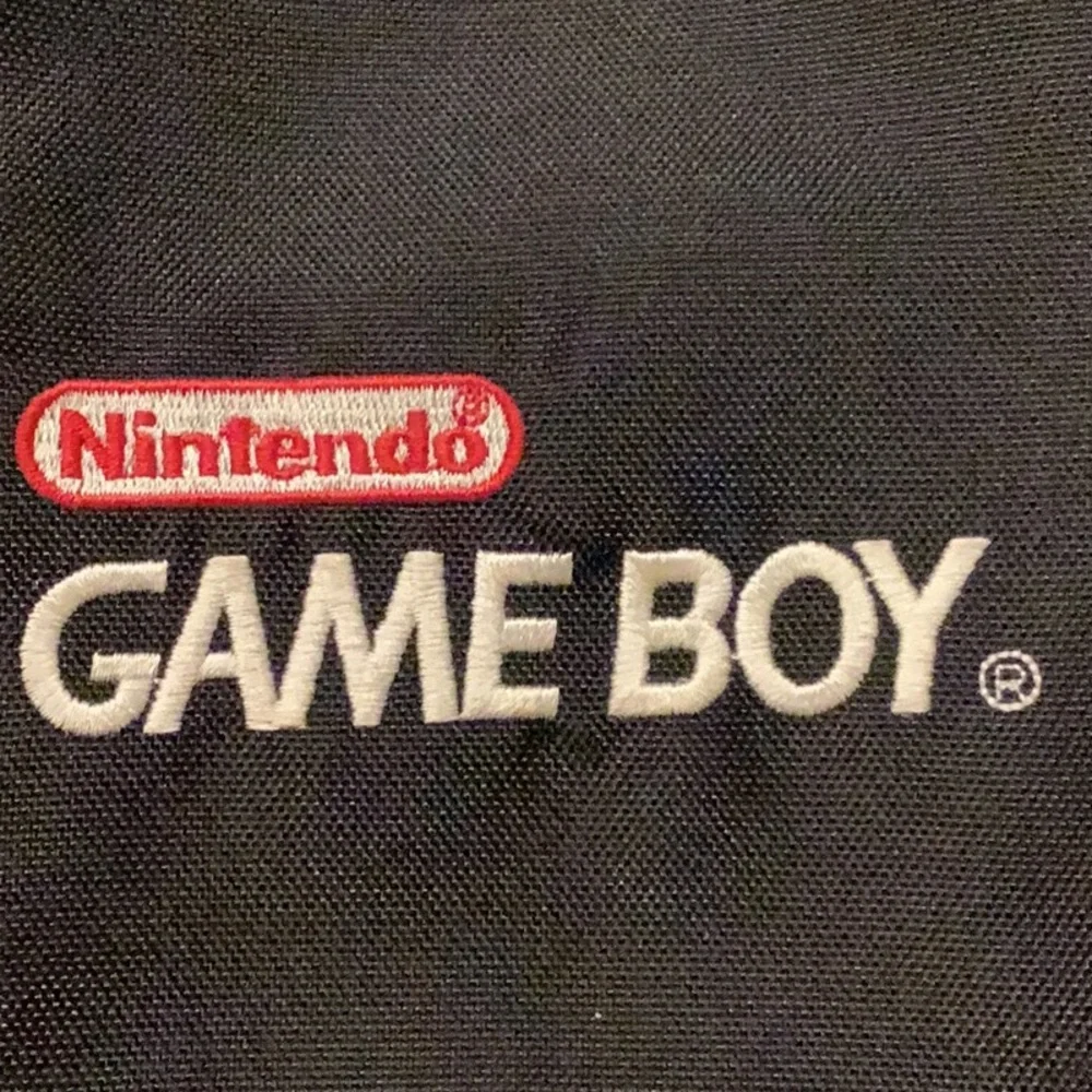 Nintendo Game Boy Color Console Case Carry Travel Carrying Large Gameboy Black